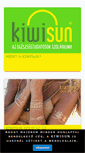 Mobile Screenshot of kiwisun.hu